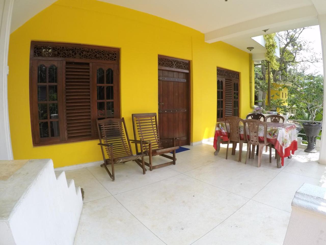 Yellowappartments هيكادوفا المظهر الخارجي الصورة